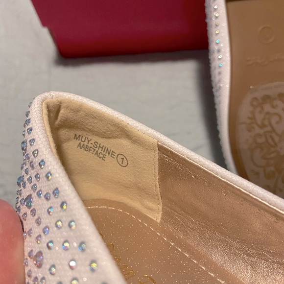 Dream Pairs Girls Dress Shoes Slip on Party Ballerina Flats - Picture 5 of 6